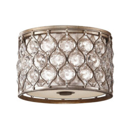 Alissa Fabric Flush Mount
