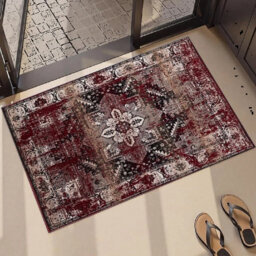 Large Traditional Rugs Non Slip Hallway Runner Rug Living Room Bedroom Carpet Mat