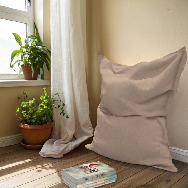 Outdoor Bean Bag Bed Lounger Cover (Bag Only)