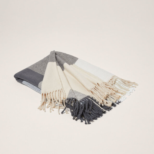 Plain Weave / Muslin Throw Blanket