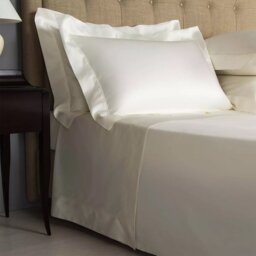 Loleta Percale Flat Sheet