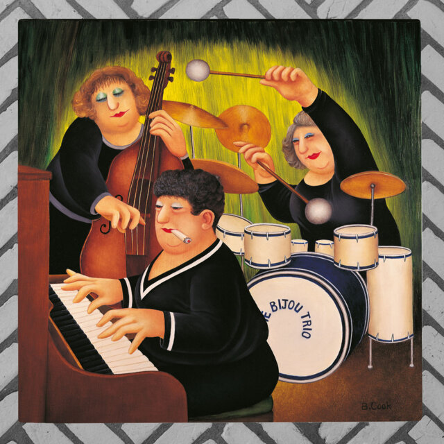 BERYL COOK Traditional Entertainment Wall Decor on Ceramic