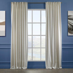 Blackout Thermal with Liner Extra Long & Extra Wide Decorative Curtain Single Panel
