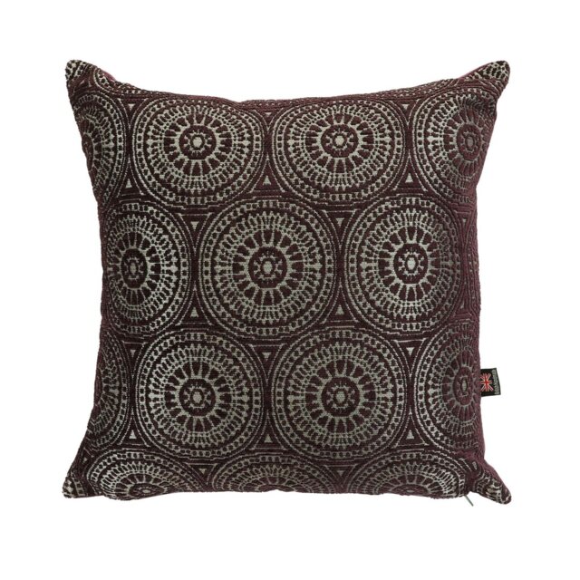 Chilton Geometric Square Cushion