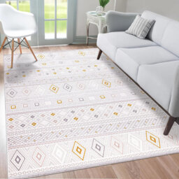 Soft Plush Area Rugs Non Slip Hallway Rug Large Bedroom Carpet Low Pile Acrylic Rug Floor Mat CN013
