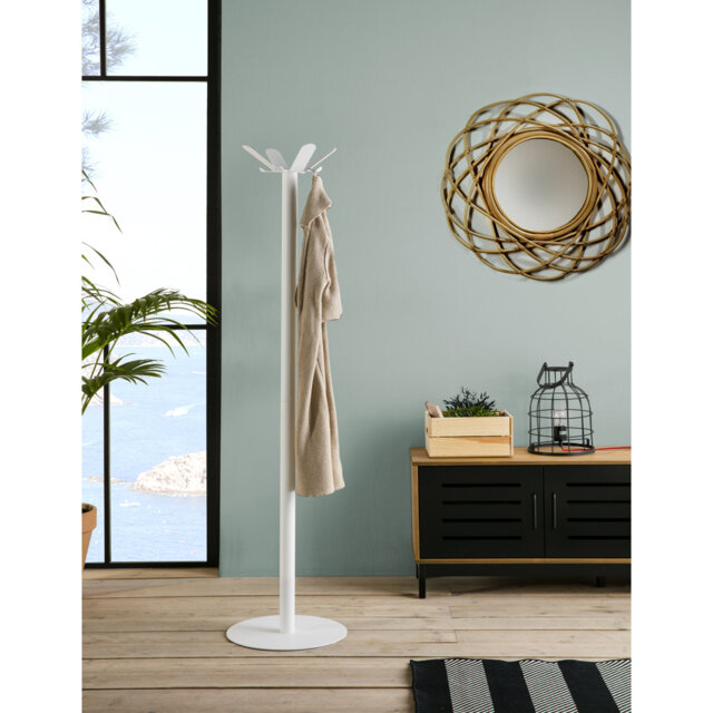 Ellicott Freestanding 8 - Hook Coat Rack