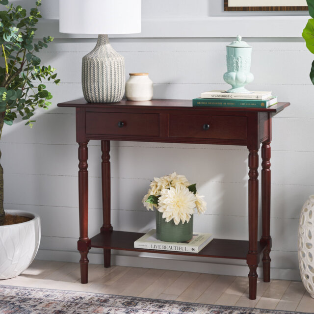 Brookshire 239.22cm Solid Wood Console Table
