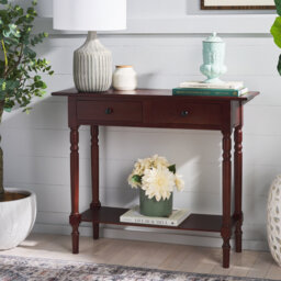 Brookshire 239.22cm Solid Wood Console Table