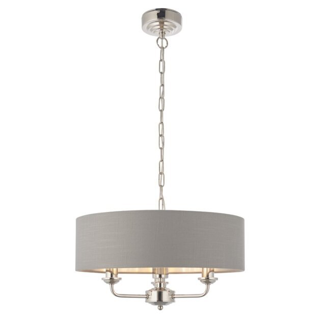 Landover 3 - Light Drum Chandelier