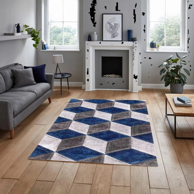 New Stylish Large Shaggy Rugs Hallway Runner Living Room Rug Soft Bedroom Carpet Mats