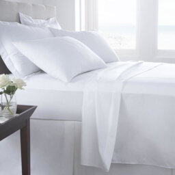 Barrone Percale Fitted Sheet