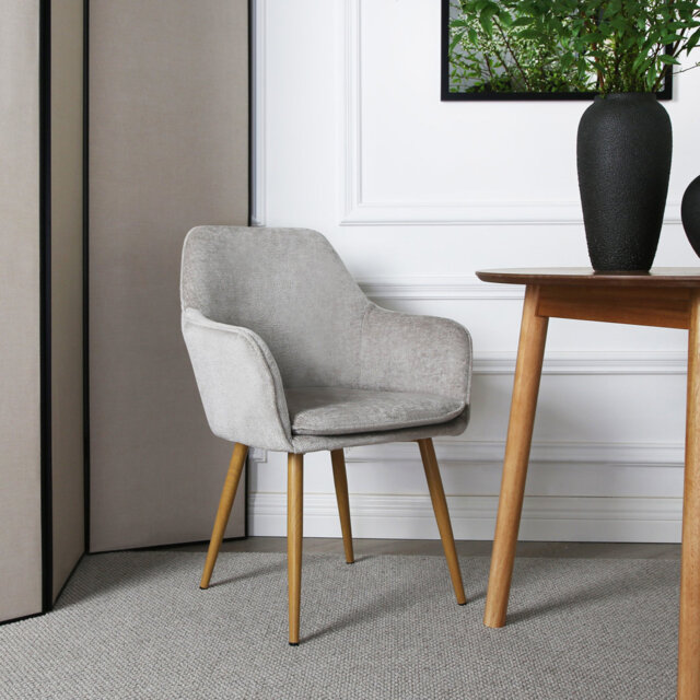 59cm Wide Tufted Velvet Armchair