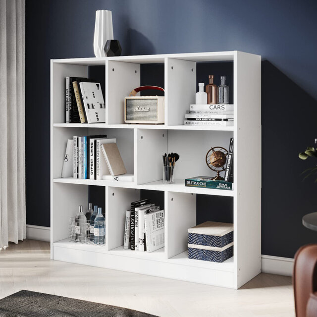 100cm H x 100cm W Cube Bookcase