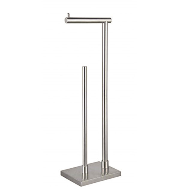 Vanpelt Free Standing Toilet Paper Holder