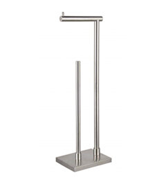 Vanpelt Free Standing Toilet Paper Holder