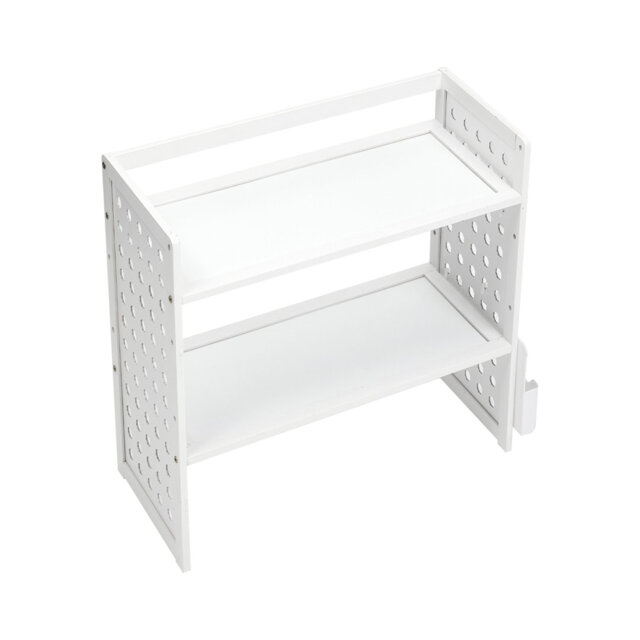 40cm H x 60cm W Bamboo / Rattan Bookcase