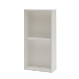 Alecto 80cm H x 40cm W Cube Bookcase