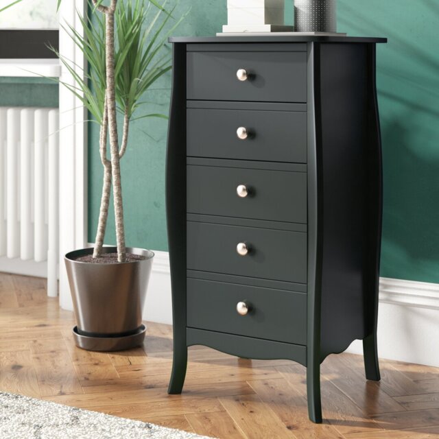 Autenberry 5 Drawer Chest of Drawers