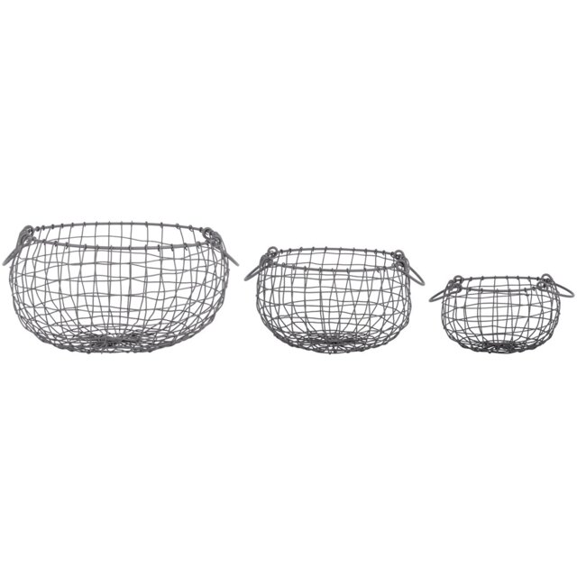 Small Pear Shape Wire Basket