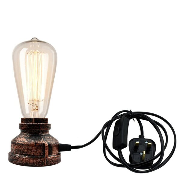 Kaylum Metal Novelty Lamp