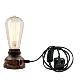Kaylum Metal Novelty Lamp