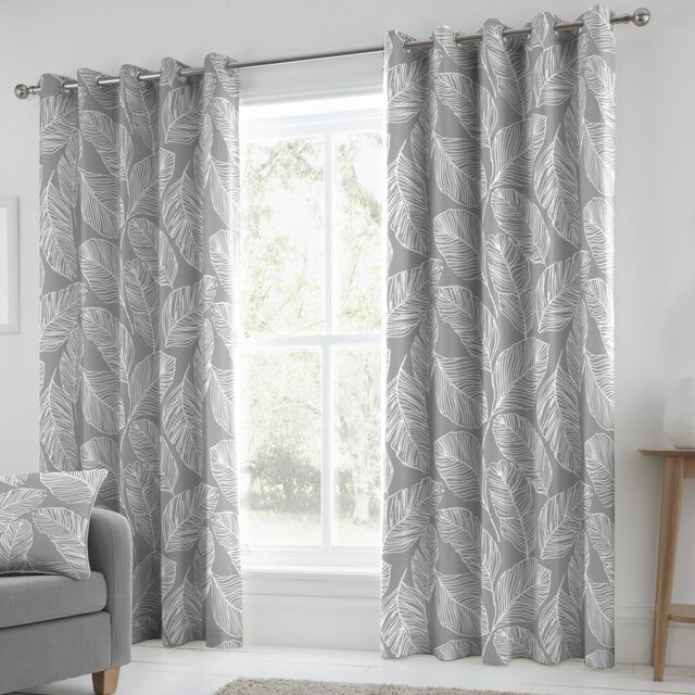 Matteo Cotton Sheer Curtain Pair