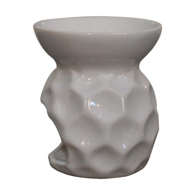 9cm Concrete / Cement Tabletop Tealight Holder with Candle Included
