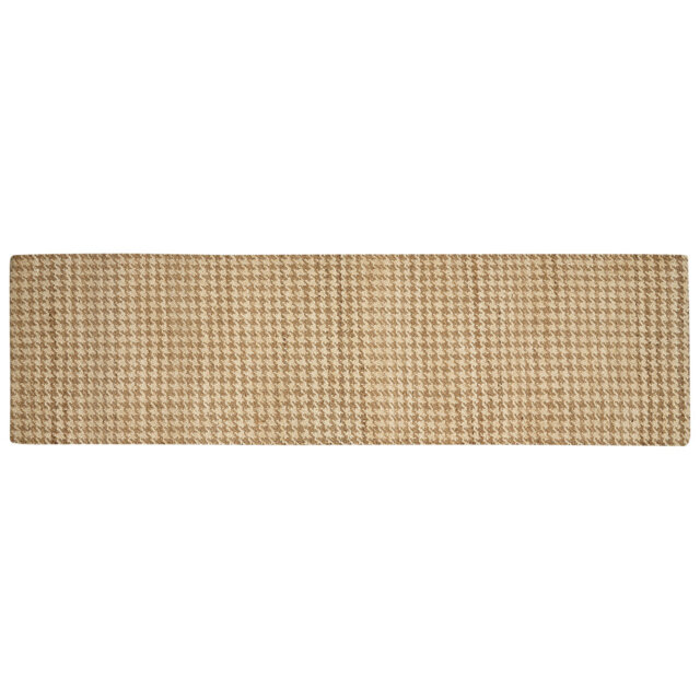 Jute Area Rug 160 x 230 cm Beige Brose
