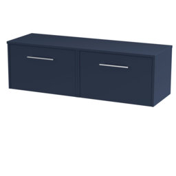 Juno 120.5cm Double Bathroom Vanity Base Only