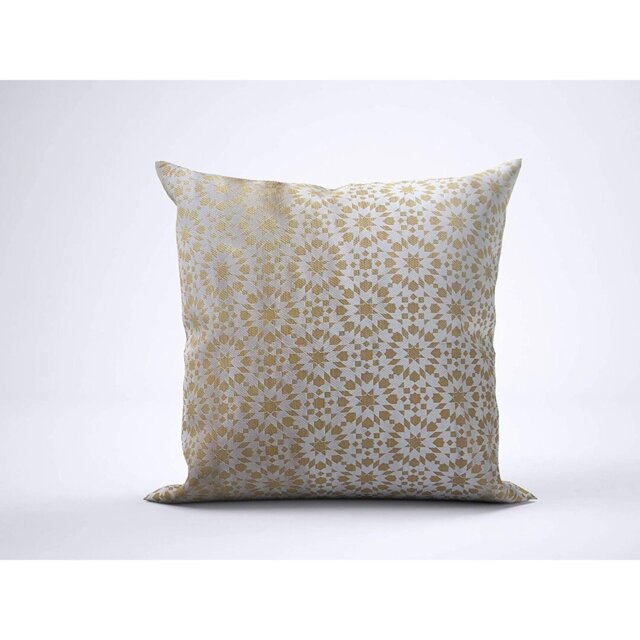 Dungorbery Geometric Square Cushion Cover