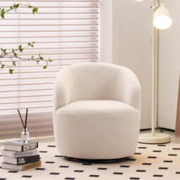 Jalin 65Cm Wide Swivel Tub Chair
