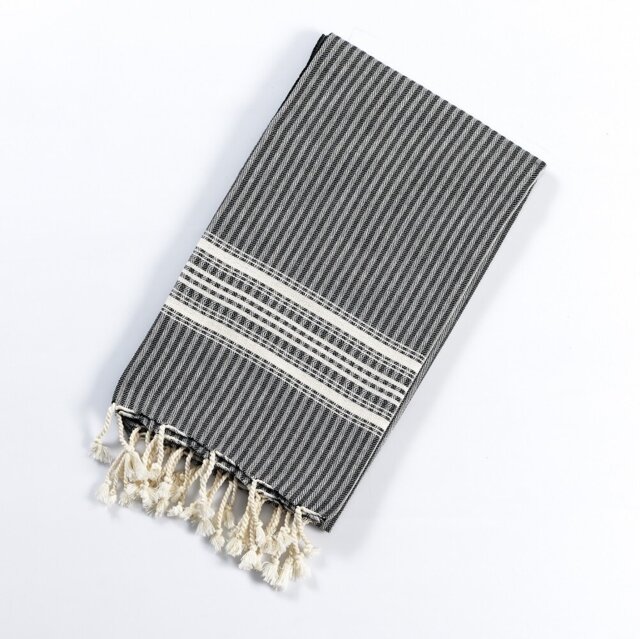 Greer Turkish Cotton Ultra Light Beach Towel