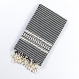 Greer Turkish Cotton Ultra Light Beach Towel