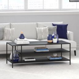 Winthrop Four Leg Coffee Table with Storage