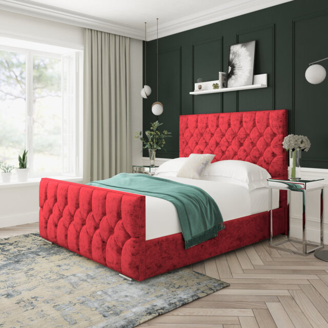 Upholstered Bed