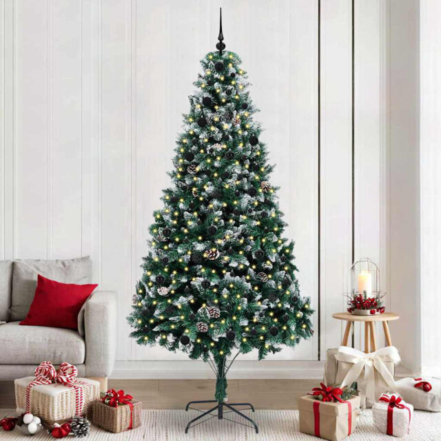 Artificial Christmas Tree with 300 LEDs with Stand