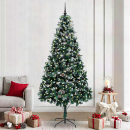 Artificial Christmas Tree with 300 LEDs with Stand