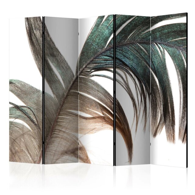 Merlene Beautiful Feather Room Divider