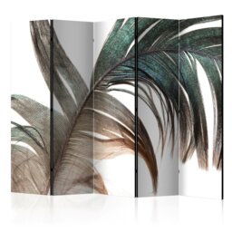 Merlene Beautiful Feather Room Divider