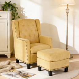 153cm Wide Chenille Wall Recliner Standard Recliner