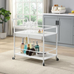 Metal Bar Cart