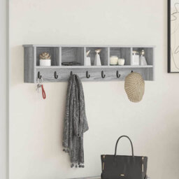 Wall-Mounted Coat Rack 100 X 16 X 26 Cm