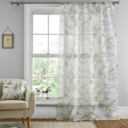 Polyester Standard Slot Top Curtain Panel