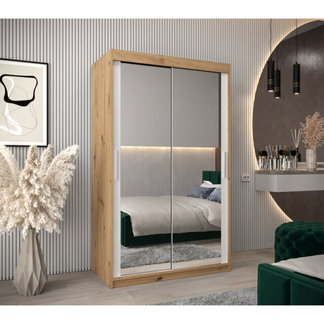 Abb 2 Door Manufactured Wood Wardrobe