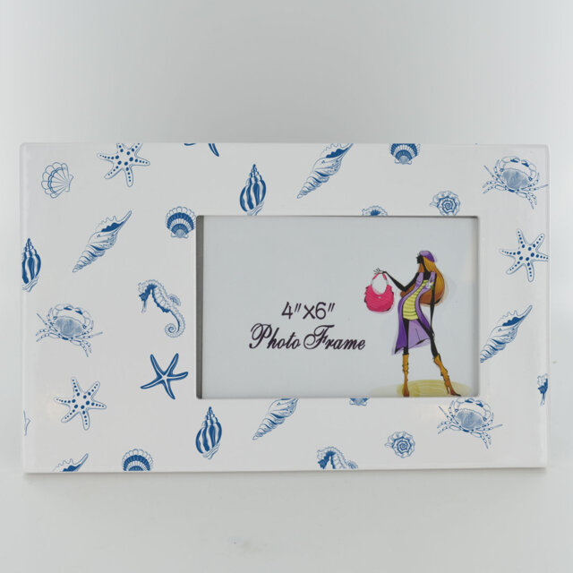 Hitchin Ceramic Bevelled Picture Frame