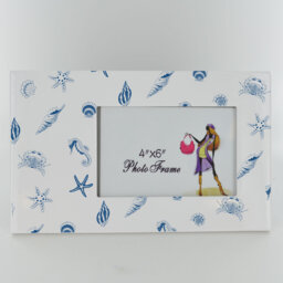 Hitchin Ceramic Bevelled Picture Frame