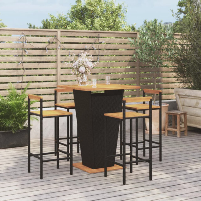 Lochearn 80cm Bar Set