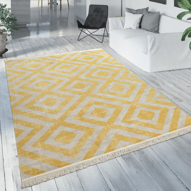 Briella Geometric Indoor / Outdoor Area Rug