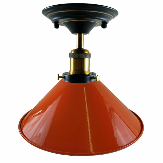 Macleod 1-Light 22cm Semi Flush Mount