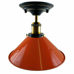Macleod 1-Light 22cm Semi Flush Mount